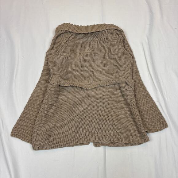 Isabel Marant Chunky Knit Belted Cardigan Shawl Collar Women's 2/M - Picture 3 of 11